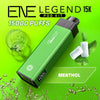 ENE Legend 15K Prefilled Vape Pod Kit - Box of 5
