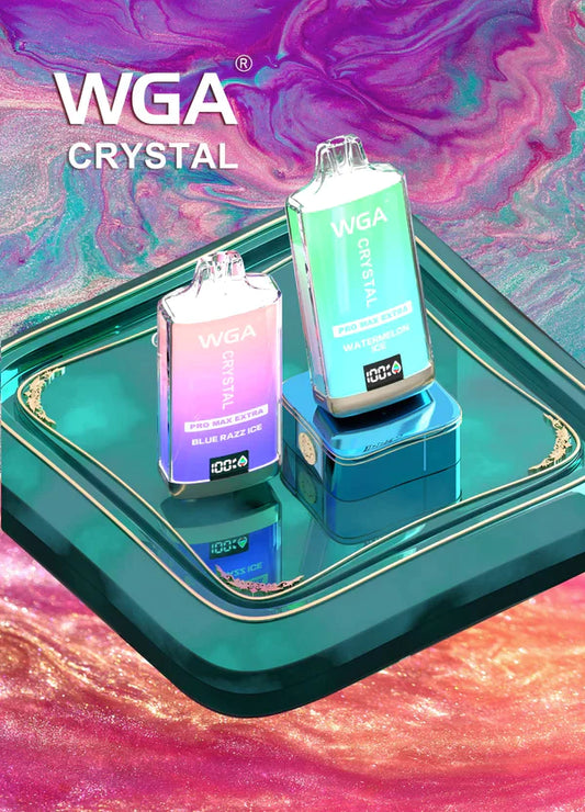 WGA Crystal Pro Max Extra 15000 Disposable Vape Pod Kit