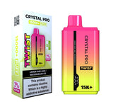 Crystal Pro Twist 15K Puffs Prefilled Pod Kit - Box of 5