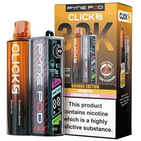 Pyne Pod Click S 30K Prefilled Pod Kit - Box of 5