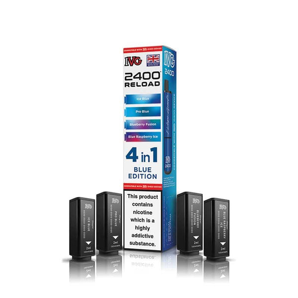 IVG 2400 Reload Prefilled Pods - Box of 5