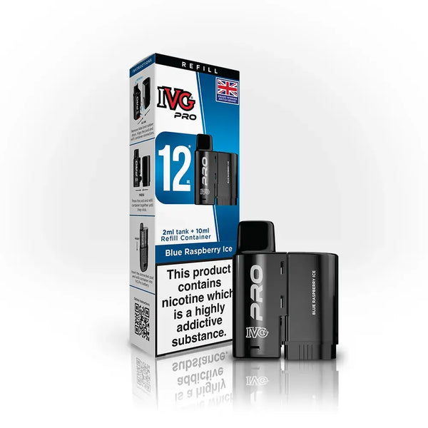 IVG Pro 12 Prefilled Pods - Box of 5