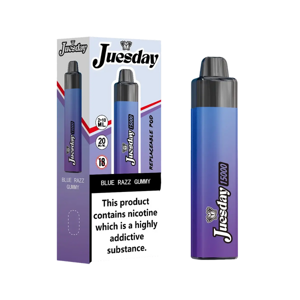 Juesday 15000 Puffs Prefilled Vape Kit - Box of 10