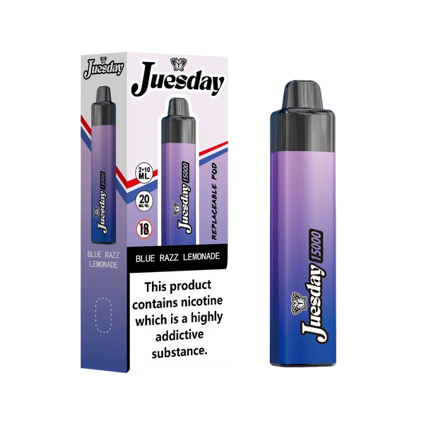 Juesday 15000 Puffs Prefilled Vape Kit - Box of 10