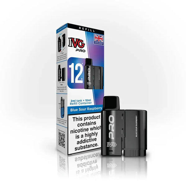 IVG Pro 12 Prefilled Pods - Box of 5