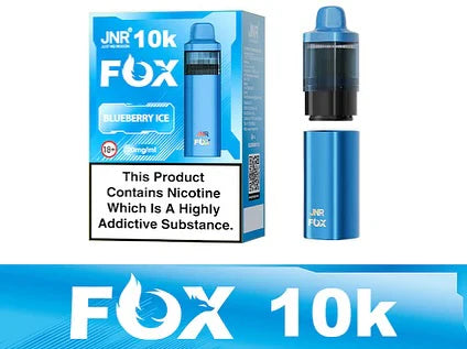JNR Fox 10K Prefilled Pod Vape Kit - Box Of 5