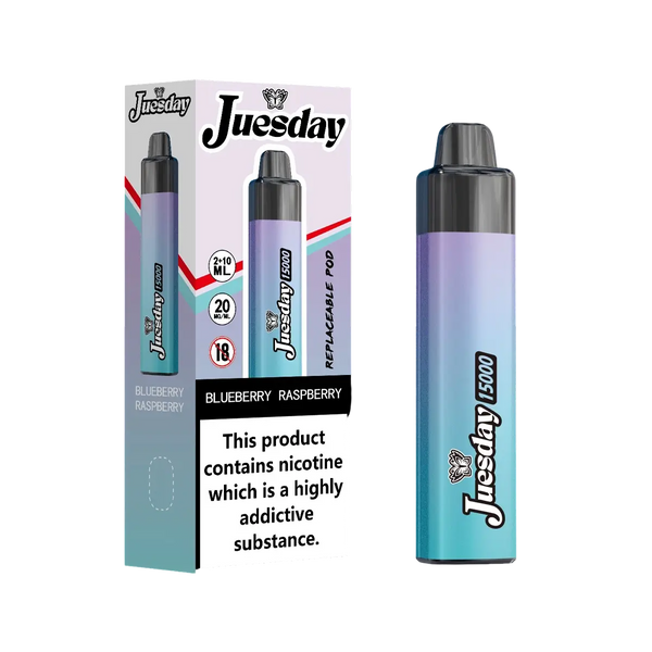 Juesday 15000 Puffs Prefilled Vape Kit - Box of 10