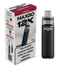 RELX MAXGO 12k Pre-Filled Pod Kit TPD Compliant - Pack Of 3