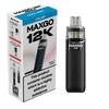 RELX MAXGO 12k Pre-Filled Pod Kit TPD Compliant - Pack Of 3