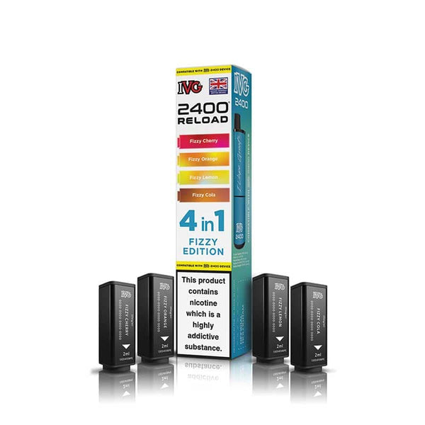 IVG 2400 Reload Prefilled Pods - Box of 5