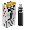 RELX MAXGO 12k Pre-Filled Pod Kit TPD Compliant - Pack Of 3