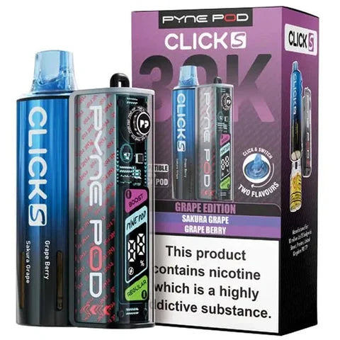 Pyne Pod Click S 30K Prefilled Pod Kit - Box of 5