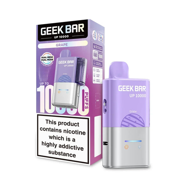 Geek Bar Up 10000 Prefilled Pod Kit-Box of 5
