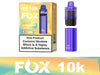 JNR Fox 10K Prefilled Pod Vape Kit - Box Of 5
