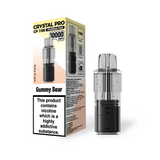 Crystal Pro CP 10K Prefilled Replacement Pods - Box of 5