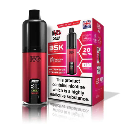 IVG XL 35K Prefilled Pod Kit-Box of 5