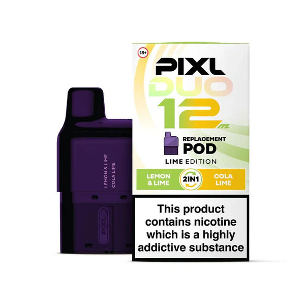 PIXL Duo Prefilled Pods - Box Of 5