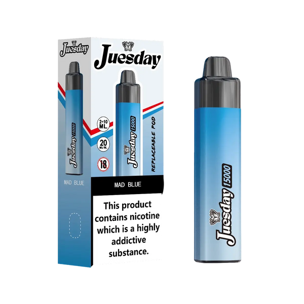 Juesday 15000 Puffs Prefilled Vape Kit - Box of 10