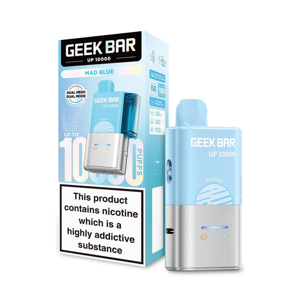 Geek Bar Up 10000 Prefilled Pod Kit-Box of 5