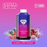 Crystal Galaxy 18000 Puffs Disposable Vape