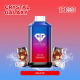 Crystal Galaxy 18000 Puffs Disposable Vape