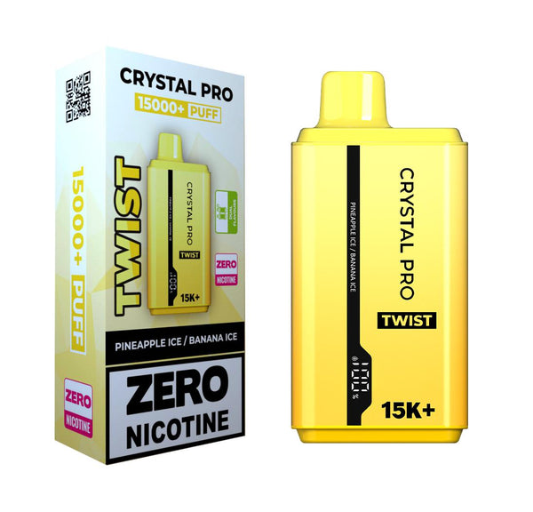 Crystal Pro Twist 15000 Puffs Prefilled Vape - £12.99