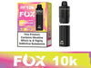 JNR Fox 10K Prefilled Pod Vape Kit - Box Of 5