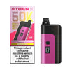 Titan X 50K Prefilled Pod Kit - Box of 5