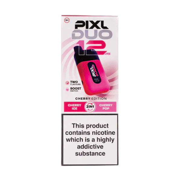 Pixl Duo 12 Disposable Vape TPD Compliant - Box of 5