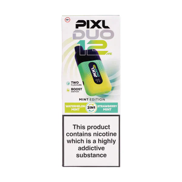 Pixl Duo 12 Disposable Vape TPD Compliant - Box of 5