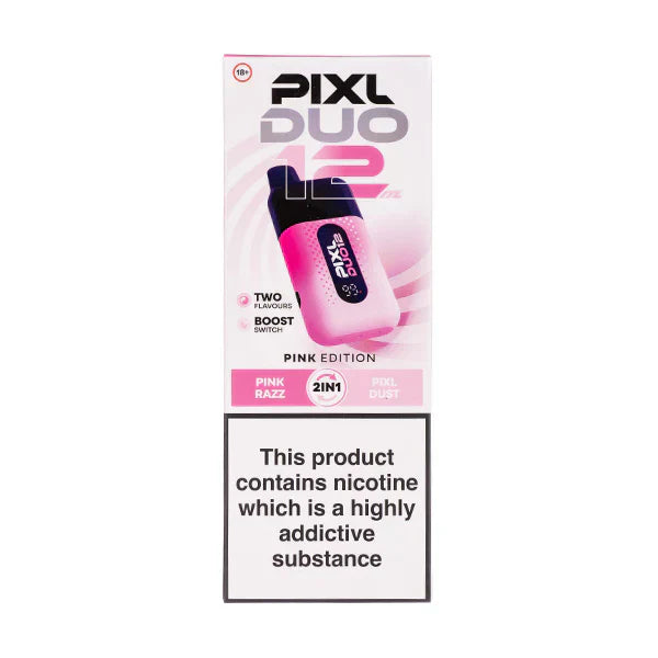 Pixl Duo 12 Disposable Vape TPD Compliant - Box of 5