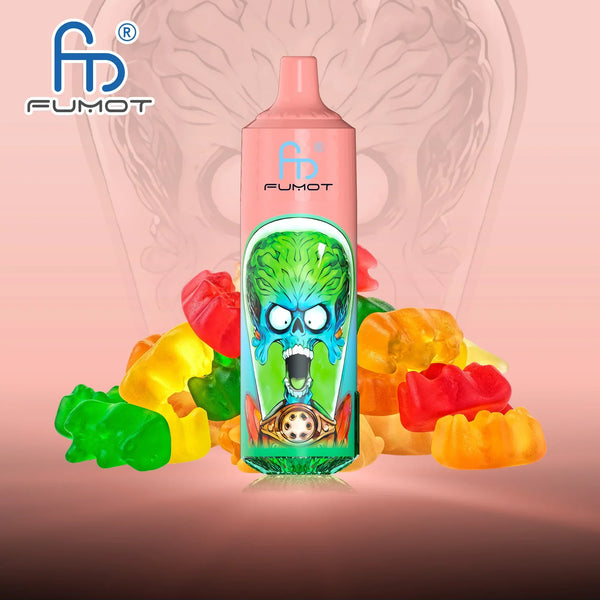 Fumot RandM Tornado 9000 Pro Prefilled Vape - Box of 10