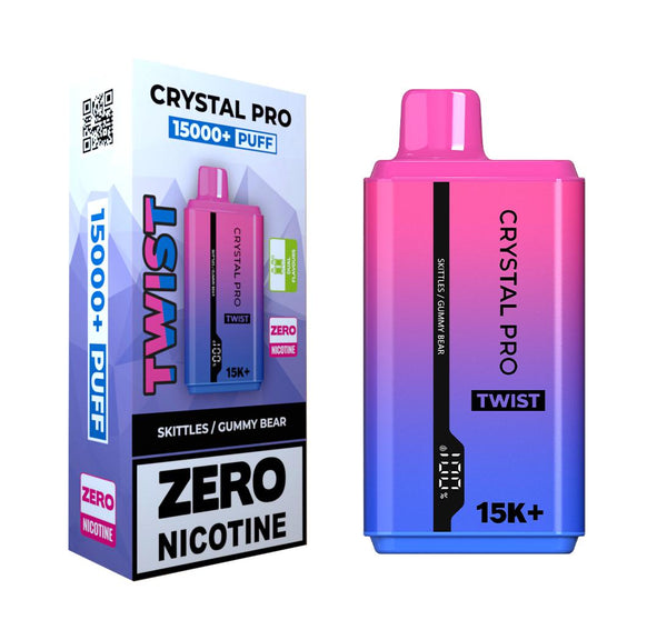Crystal Pro Twist 15000 Puffs Prefilled Vape - £12.99