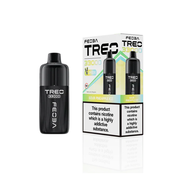 Feoba Treo 33k Prefilled Pod Vape Kit - Box of 5