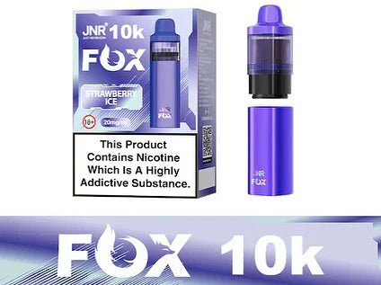 JNR Fox 10K Prefilled Pod Vape Kit - Box Of 5