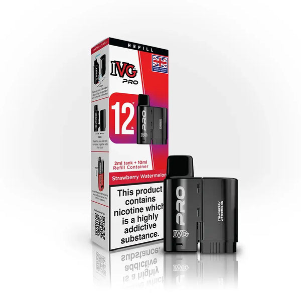 IVG Pro 12 Prefilled Pods - Box of 5