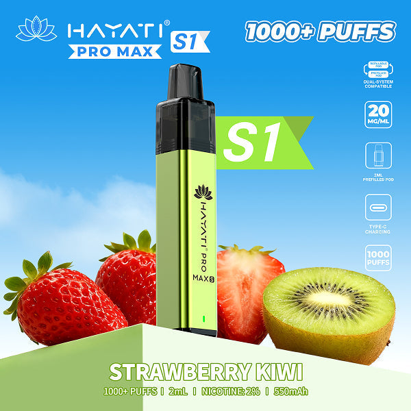 Hayati Pro Max S1 Prefilled Vape Kit