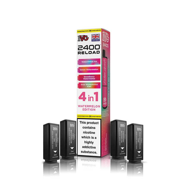 IVG 2400 Reload Prefilled Pods - Box of 5