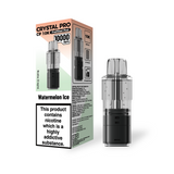 Crystal Pro CP 10K Prefilled Replacement Pods - Box of 5