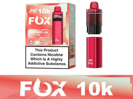 JNR Fox 10K Prefilled Pod Vape Kit - Box Of 5
