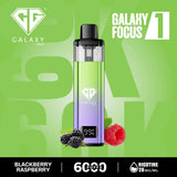 Galaxy Focus 1 6k Puffs Prefilled Pod Kit- Box of 5
