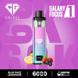 Galaxy Focus 1 6k Puffs Prefilled Pod Kit- Box of 5
