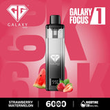 Galaxy Focus 1 6k Puffs Prefilled Pod Kit- Box of 5