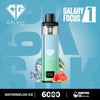 Galaxy Focus 1 6k Puffs Prefilled Pod Kit- Box of 5