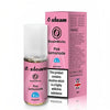 A Steam 10ml E Liquid Pack of 10, Pink Lemonade Flavor