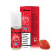 A Steam 10ml E Liquid Pack of 10, Strawberry Flavor
