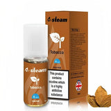 A Steam 10ml E Liquid Pack of 10, Tobacco Flavor