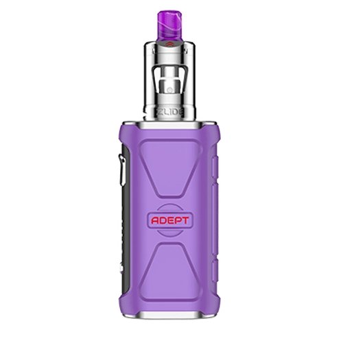 Adept Zlide by Innokin 3000Mah Mtl Vape Kit, Purple Colour