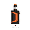 Aegis Legend 200W Mod Kit, Black Ornage Colour
