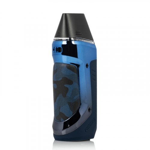 Aegis Nano Starter Pod Kit, Camo Blue Colour